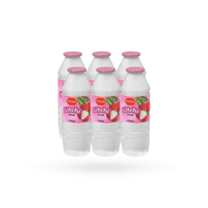 Pran Litchi Drink 6x1