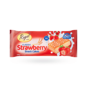 Regal Classic Strawberry Snack Cakes 250g