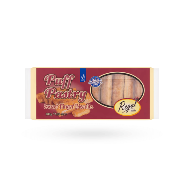 Regal Puff Pastry Sweet Finger Biscuit 200g