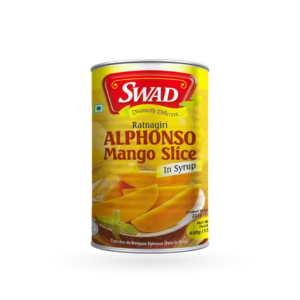 SWAD Ratnagiri Alphonso Mango Slice 450g