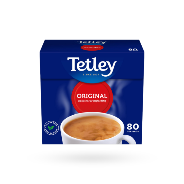 Tetley Original 80 Tea Bags