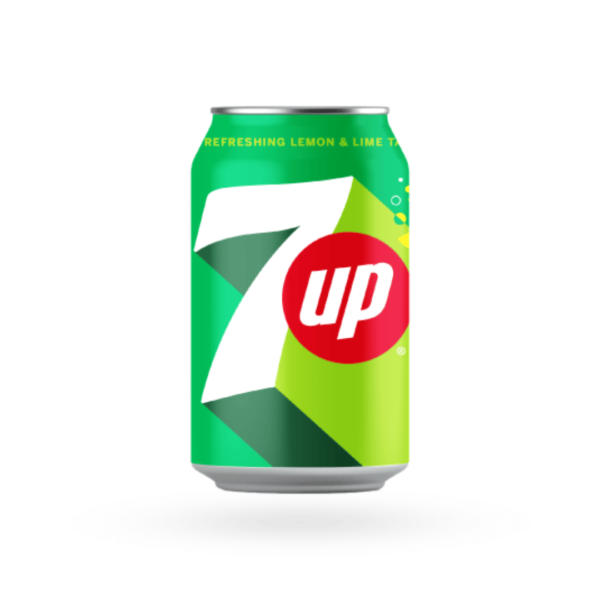 7 Up Drink can