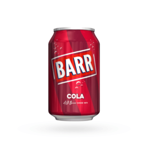 Barr Cola Drink Can