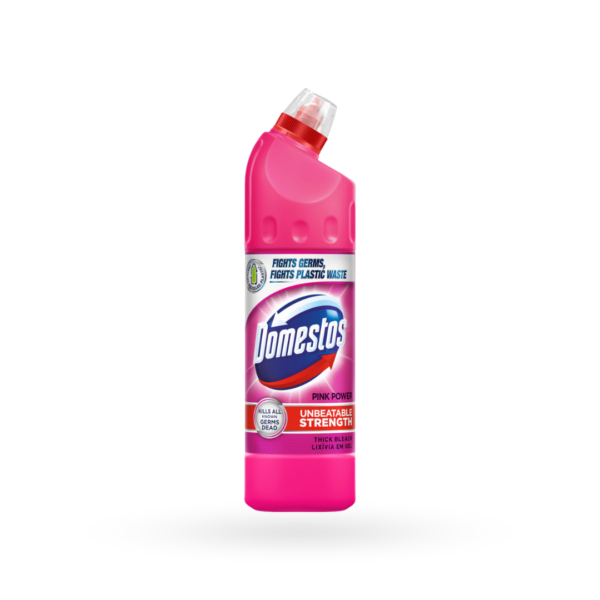 Domestos Thick Bleach Pink Power 750 ml