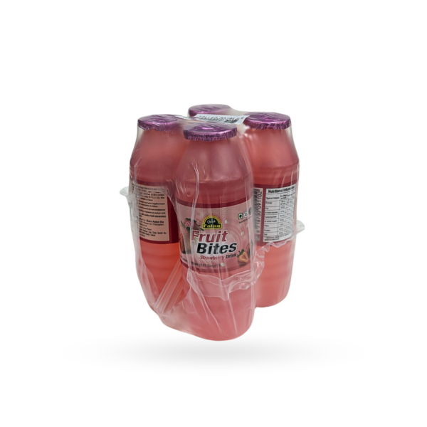 Falaq Strawberry Fruit bites 4x150g