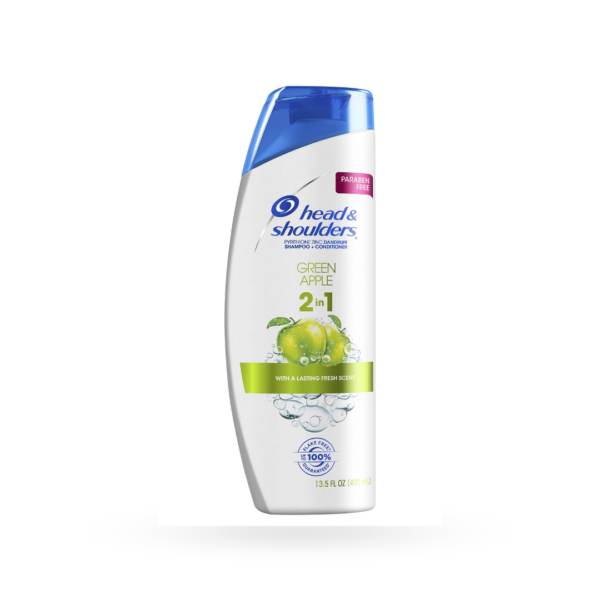 Head & Shoulders Green Apple 2-in-1 Dandruff Shampoo + Conditioner