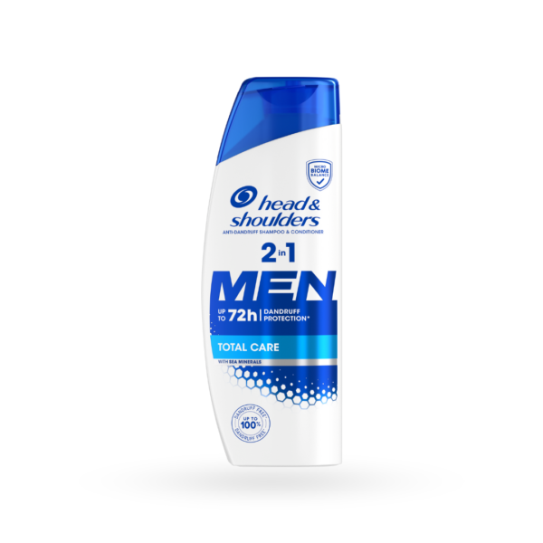 Head & Shoulders Men Total 2in1 Anti-Dandruff Shampoo & Conditioner