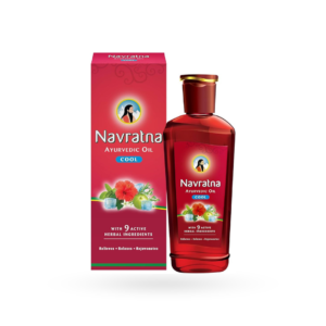 Himani Navratna oil Ayurvedic Cool Herbal Oil Massage - 45 ML