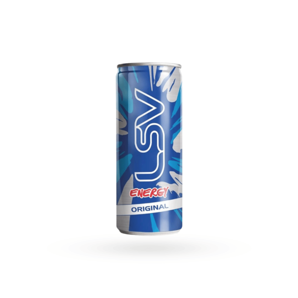 LSV Energy Original Drink Can