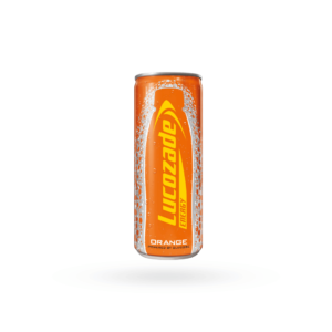 Lucozade Energy Orange Drink Can