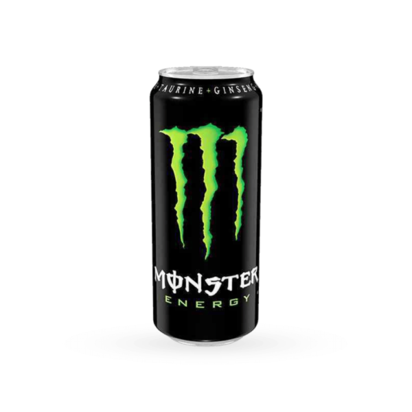 Monster Energy Drinks Can