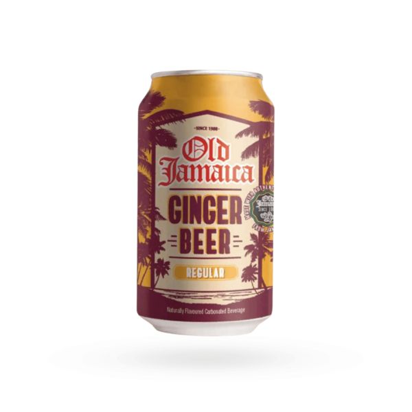 Old Jamaica Ginger Beer Regular Drink Can