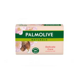 Palmolive Natural Soap Bar Delicate Care Almond & Milk