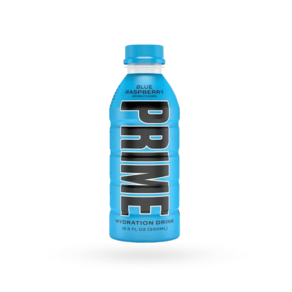 Prime Blue Raspberry Punch Hydration Drink