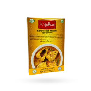 Radhuni Sorshe Ilish Masala 65g