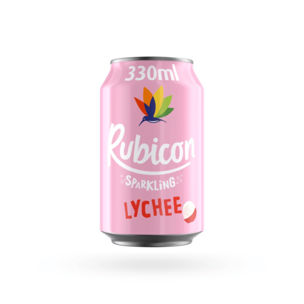 Rubicon Sparkling Lychee Drink Can