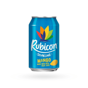 Rubicon Sparkling Mango Drink Can