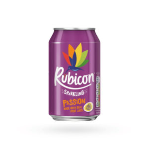 Rubicon Sparkling Passion Drink Can