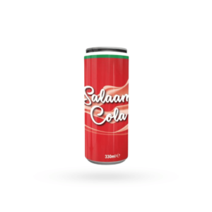 Salaam Cola 330ml Drink Can