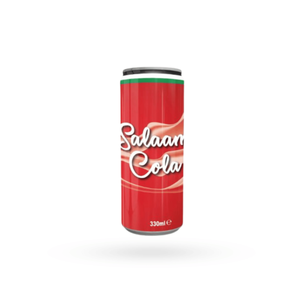 Salaam Cola 330ml Drink Can