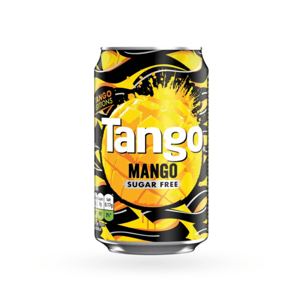 Tango Mango Sugar Free Drink Can