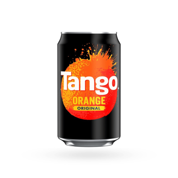 Tango Orange Drink Can